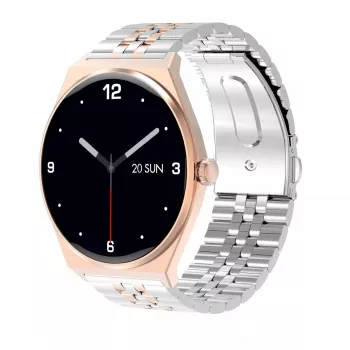 Smartwatch EW05 goud