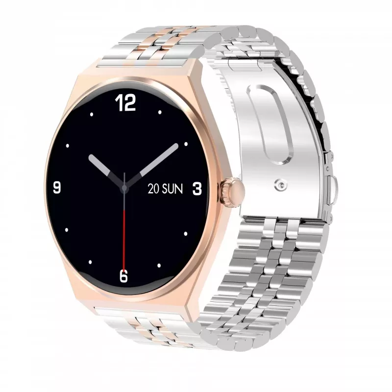 Smartwatch EW05 goud