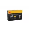 Labelprinter-cassettebundel Kodak M50 Label Era, gele navulcassette M50Y met 13 etikettenrollen