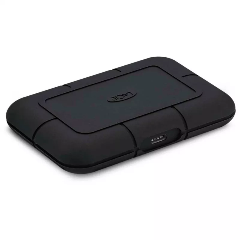 Lacie STHR4000800 opslagstation 4 TB USB 3.2 Gen 2 / Thunderbolt 3 - USB-C