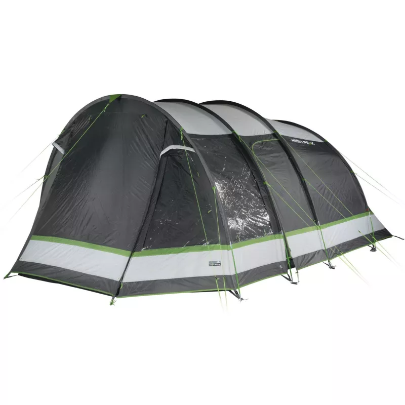 Familietunneltent Bozen 6.0 (grijs/groen)