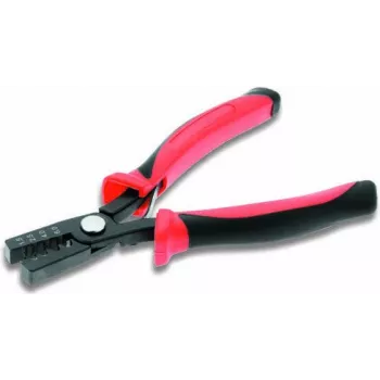Krimptang Cimco 10 1906 krimpgereedschap zwart rood