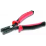 Krimptang Cimco 10 1906 krimpgereedschap zwart rood