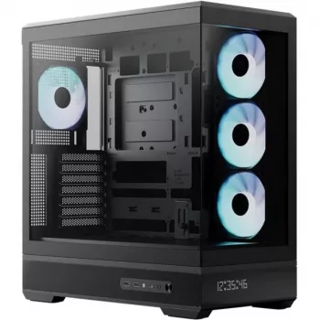 Computerbehuizing AeroCool Geh Midi P500B-Digi zwart