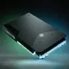 GPU-waterkoeler ek water blocks EK-Quantum Vector³ FE RTX 5090 — acryl bovenkant