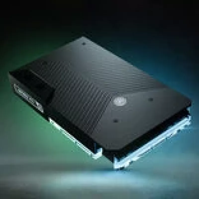GPU-waterkoeler ek water blocks EK-Quantum Vector³ FE RTX 5090 — acryl bovenkant
