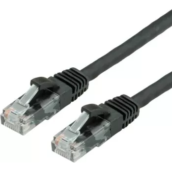 UTP-kabel Cat.6 VALUE 21.99.1085 10m halogeenvrij zwart