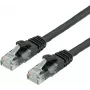 UTP-kabel Cat.6 VALUE 21.99.1085 10m halogeenvrij zwart