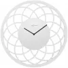 NeXtime klok 3115wi Big Dreamcatcher, Ø60 cm, wand, wit