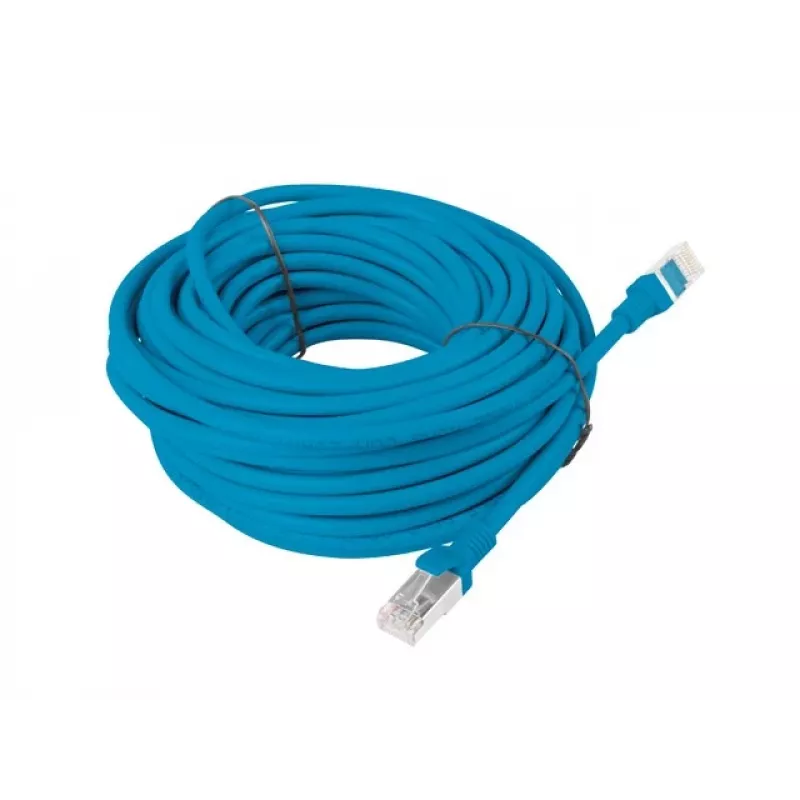 LANBERG PATCHKABEL RJ45 CAT. 6 UTP 15M BLAUW