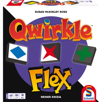 Qwirkle Flex, bordspel