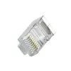 Draadverbinder RJ45 LogiLink MP0022 zwart transparant