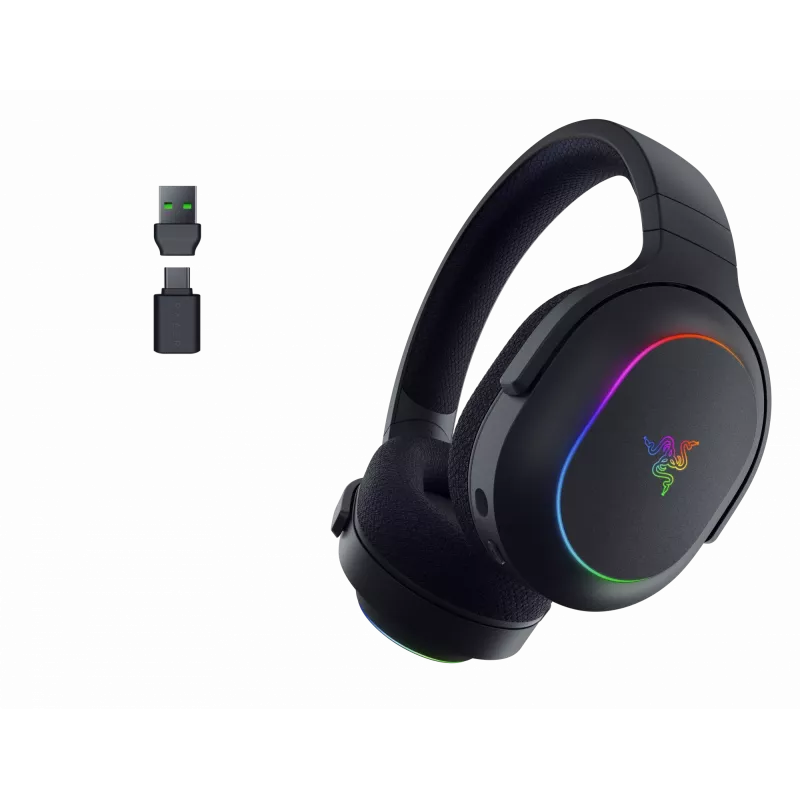 Razer Barracuda X Chroma headset draadloos over-ear zwart