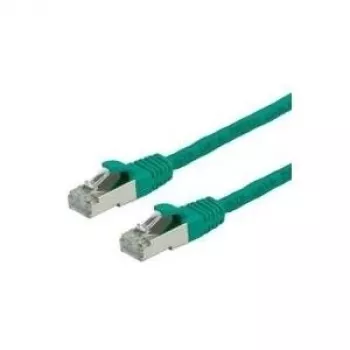 VALUE S/FTP-(PiMF-)patchkabel Cat.6, LSOH, groen, 0,5m (21.99.1223)