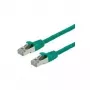 VALUE S/FTP-(PiMF-)patchkabel Cat.6, LSOH, groen, 0,5m (21.99.1223)