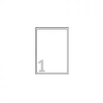 Avery Zweckform Avery - wit - 100 stuks etiketten