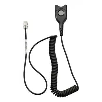 EPOS CSTD 01 - headsetkabel - EasyDisconnect naar RJ-9 male - standard bottom cable (1000836)