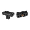 Magnetische montageadapter Sunnylife voor Insta360 X5, Ace, Ace Pro2 en One actioncamera's