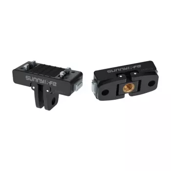 Magnetische montageadapter Sunnylife voor Insta360 X5, Ace, Ace Pro2 en One actioncamera's