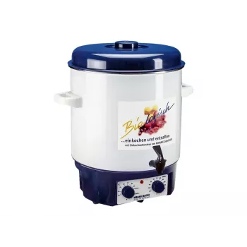 Glühwein- en inmAAKautomaat KA 1804 (wit/blauw, 1.800 watt, 27 L)