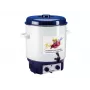 Glühwein- en inmAAKautomaat KA 1804 (wit/blauw, 1.800 watt, 27 L)