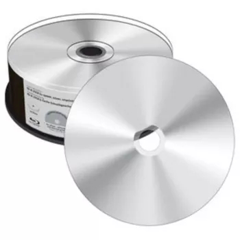 BD-R MediaRange MR513 25 GB 6x 25 stuks cakebox