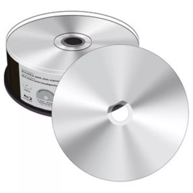 BD-R MediaRange MR513 25 GB 6x 25 stuks cakebox