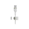 Belkin BOOST CHARGE - Lightning-kabel - USB mannelijk naar Lightning mannelijk - 3 m - wit - voor Apple iPad/iPhone/iPod (Lightning)