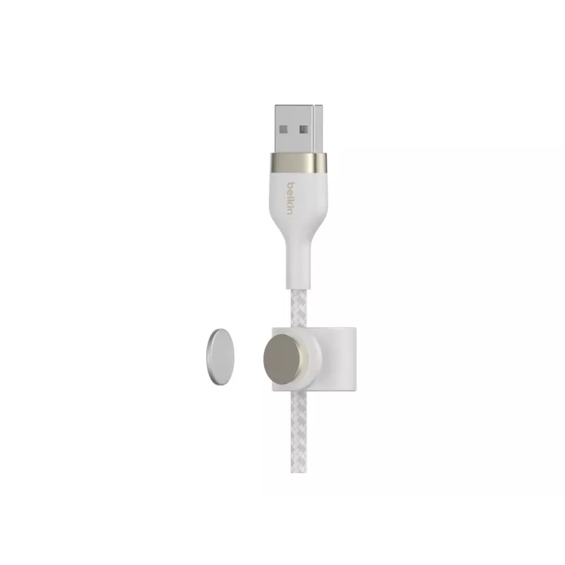 Belkin BOOST CHARGE - Lightning-kabel - USB mannelijk naar Lightning mannelijk - 3 m - wit - voor Apple iPad/iPhone/iPod (Lightning)