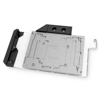 Waterblok EK Water Blocks acryl koper zwart nikkel transparant