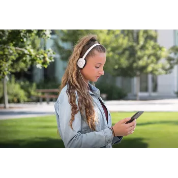 Koss | Hoofdtelefoon | KPH8w | Bedraad | On-ear | Wit