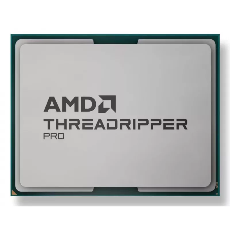 AMD Ryzen Threadripper PRO 9965WX processor, 24 kernen / 48 threads, 4,2–5,4 GHz, 128 MB L3, Socket sTR5, 350 W TDP, DDR5, Tray