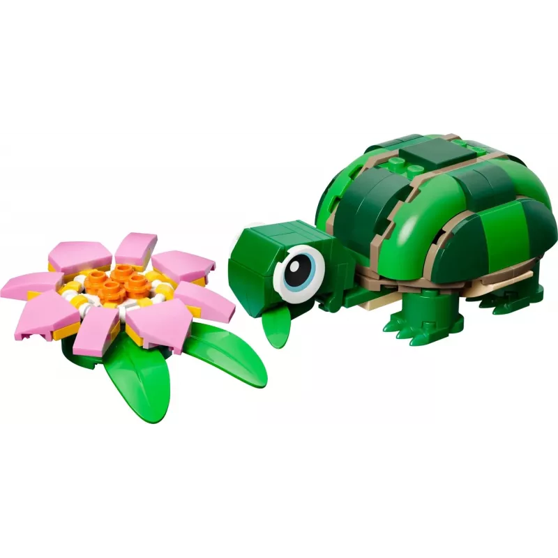 LEGO CREATOR 3 IN 1 31377 schildpad met waterlelie