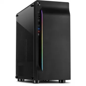 Inter-tech 88881322 product zwart