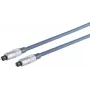 Audiokabel S/CONN SP69006-0.5 0,5 m TOSLINK blauw