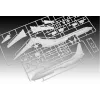 Kunststof modelvliegtuig REVELL Boeing 737-800 Turkish Air schaal 1:144
