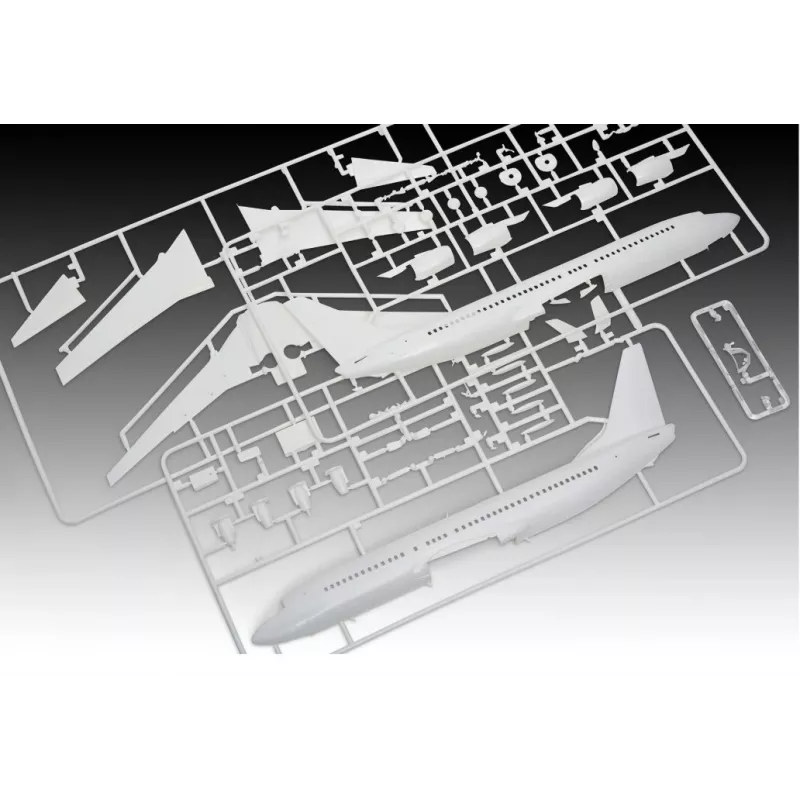 Kunststof modelvliegtuig REVELL Boeing 737-800 Turkish Air schaal 1:144