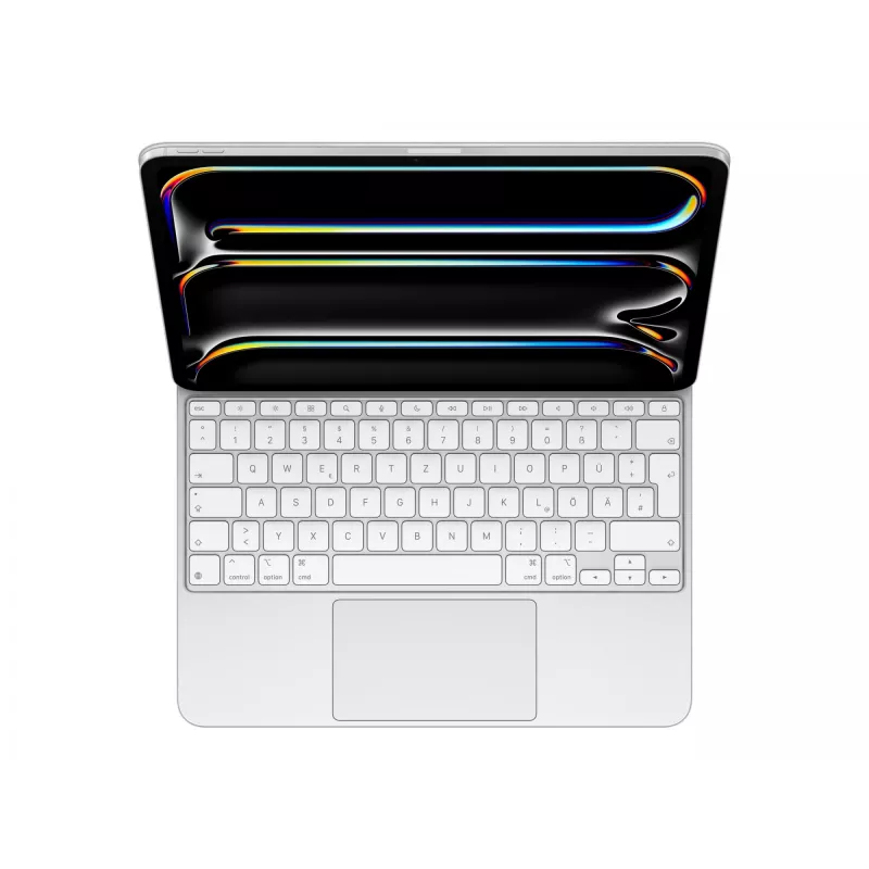 Apple Magic Keyboard voor iPad Pro 13 inch M4 Duits wit QWERTZ trackpad
