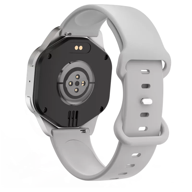 Smartwatch CANYON Hexagon 88 BT-CALL zilver