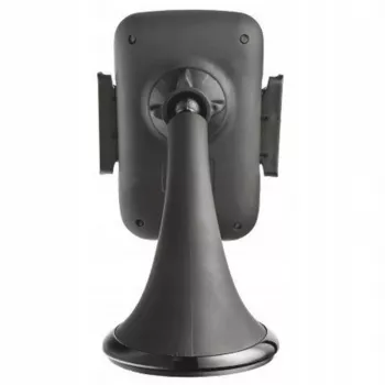 Passieve autohouder voor mobiele telefoons ESPERANZA EMH113 — zwart, 360°-draaibaar voor mobiele telefoons/smartphones