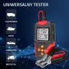 Qoltec 52484 LCD digitale batterijtester | 12V | 24V | 3Ah-200Ah