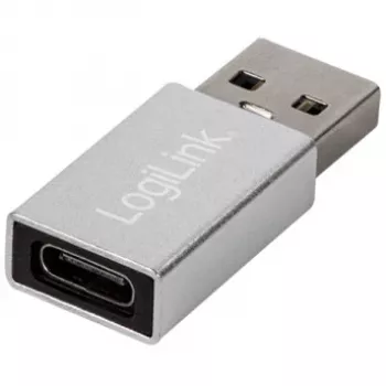 LogiLink AU0056 USB 3.2 Gen 1 adapter USB Type-C bus zilver