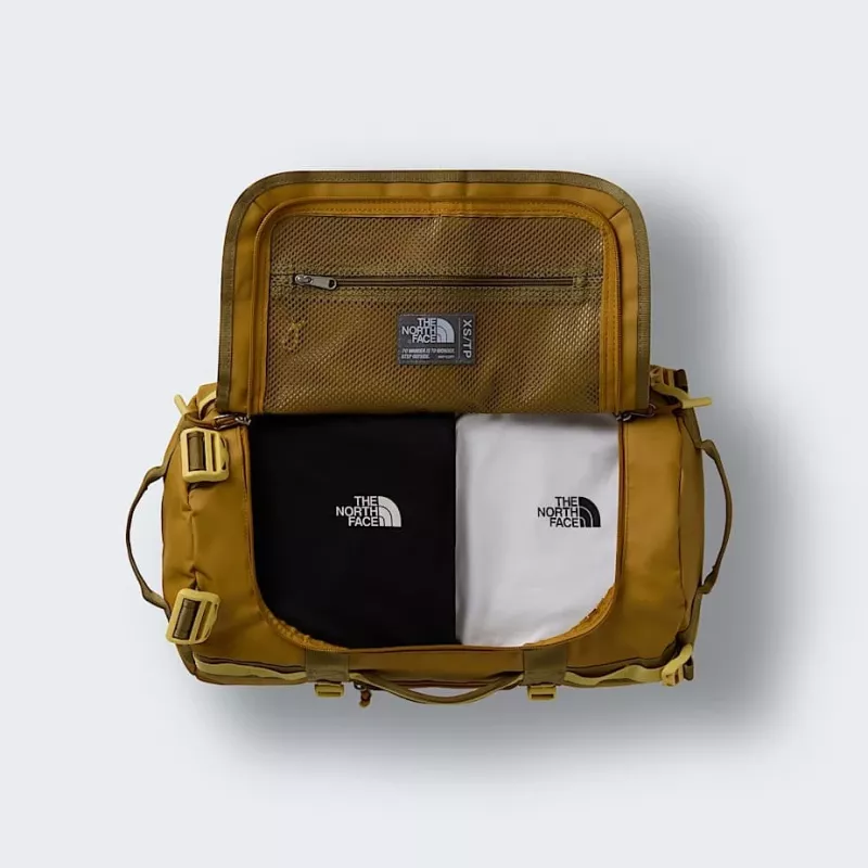 Reistas The North Face Base Camp Duffel XS – tan/cedar/honeye