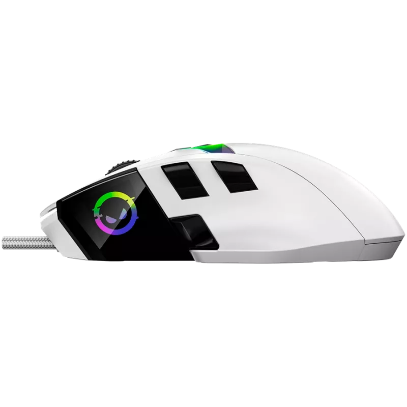 Gaming-muis LORGAR MSP80 8000 Hz bekabeld