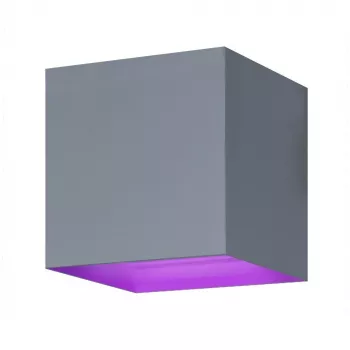 Hombli slimme buitenwandlamp, grijs