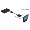 Techly IDATA-HDMI-VGA2 videokabeladapter VGA (D-Sub) zwart