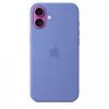 iPhone 16 Plus siliconen hoesje met MagSafe - periwinkle