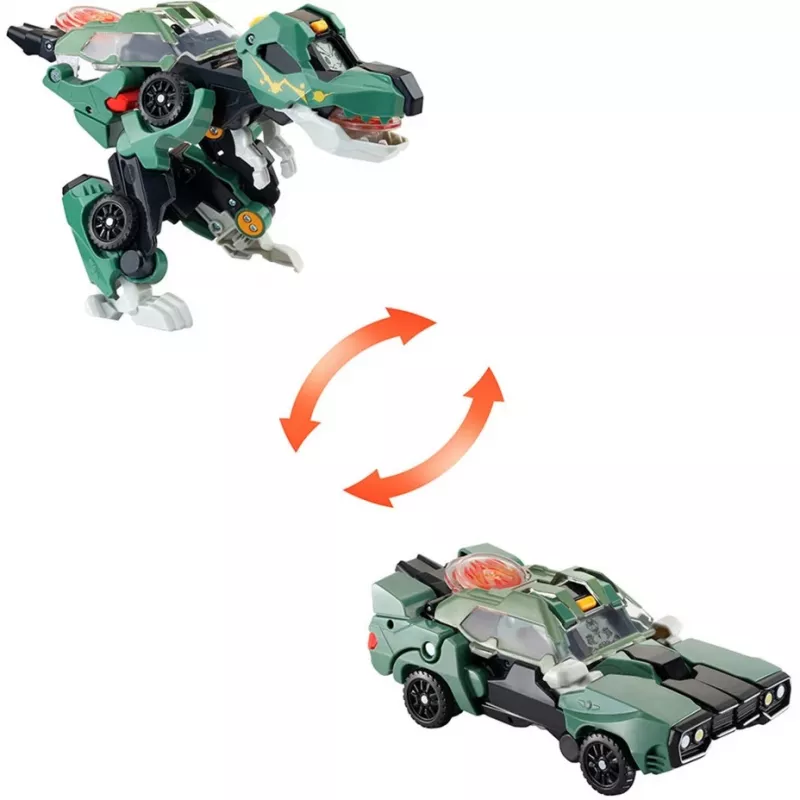 Switch & Go Dinos - Launcher-T-Rex, speelfiguur
