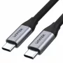 UNITEK C14091ABK USB-kabel USB 3.2 Gen 2 2m USB-C zwart