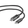USB-C-kabel TB AKTBXKUCCIND10B 1 m 100 W met LED-laadindicator